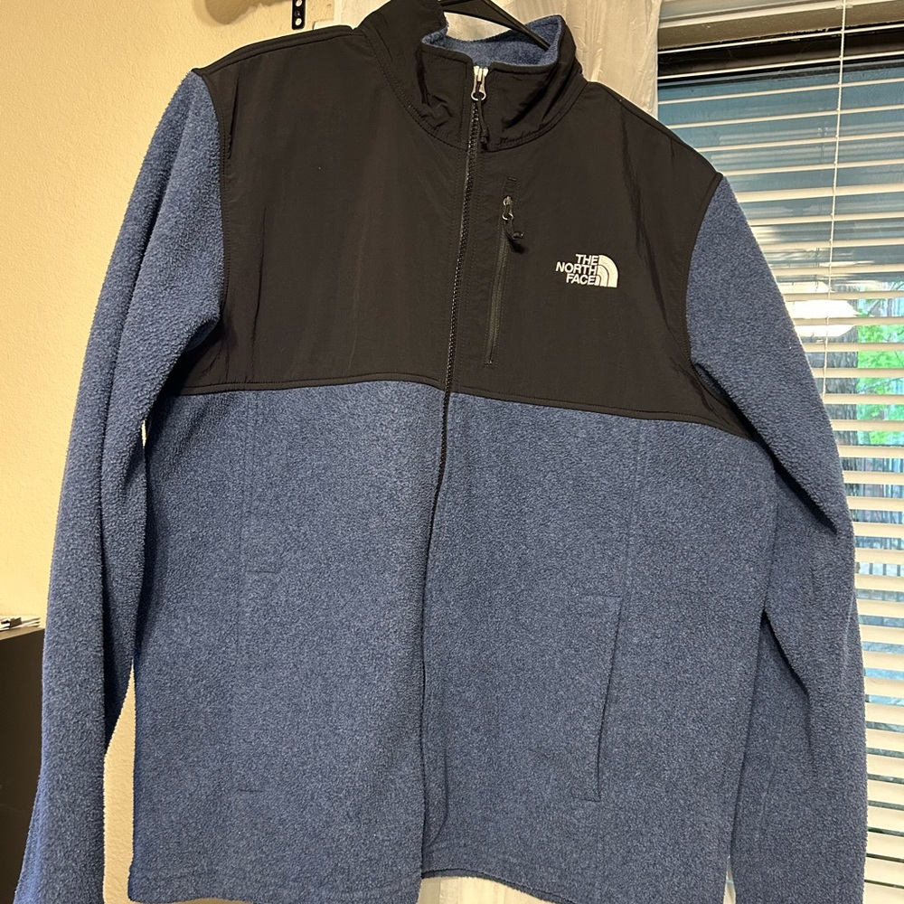 The North Face fleece jacket